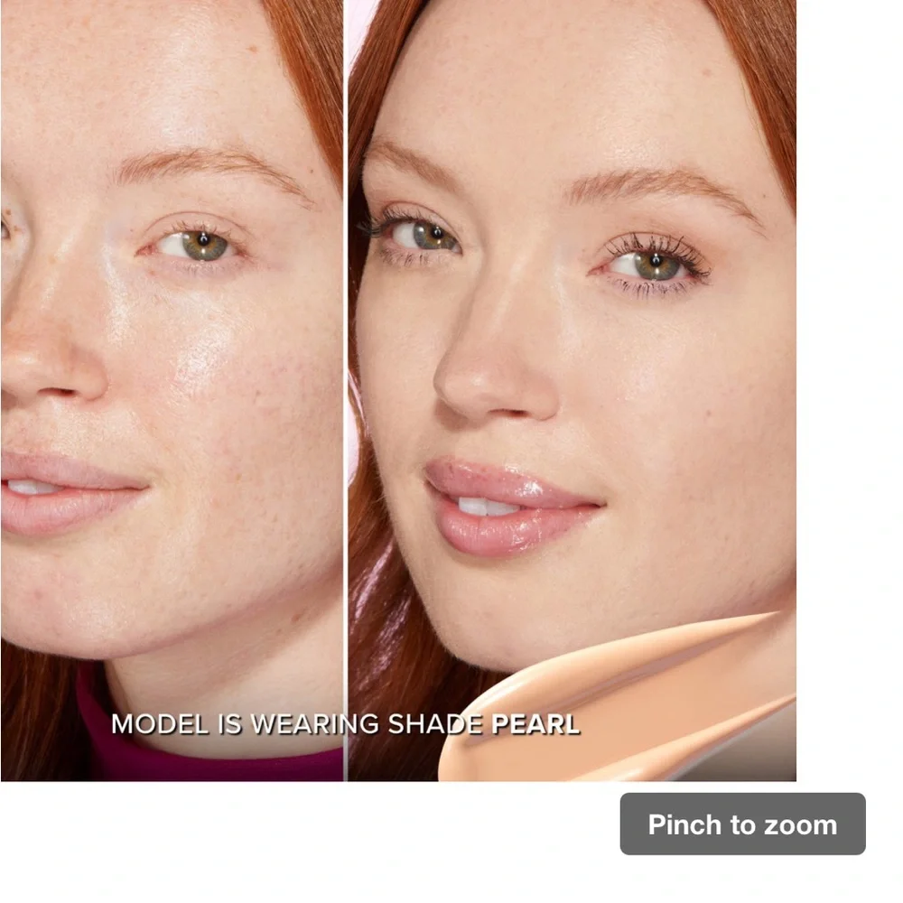 Too Faced  • Oil Free Undetectable Medium-to-Full Coverage Foundation (Pearl) - Picture 4 of 6